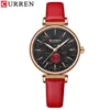 Ladies Watches Luxury Fashion Casual Leather Quartz Wristwatches Female Branded Womens Clock relojes mujer