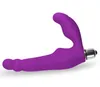 NXY Dildos mais novo massageador de próstata Strapon Dildo Vibrator Lesbian Strap on Dong Penis Sex Products Toys for Women 1120