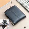 Wallets 2021 Wallet Men Casual Short Male Clutch Leather Small Fashion Card Holder Coin Purse Billetera Hombre