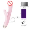 Vibromasseur gode Machine vibrante lapin vibe jouets étanche avec jouets adultes forts pour les femmes couples plaisir sans fil petit antl4781871