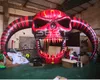 Hanging Party Stage Decoration uppblåsbar Halloween Skalls Skeleton Share for Club Pub Event228a