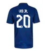 21 22 Real Madryt Home Hazard Soccer Jersey 2021 Thai Top Quality Bale Asensio Man Football Shirt Modric Marcelo Camiseta de Futbol Camavinga