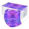 Designer Masks Tie-Dye Disposable Gezichtsmasker Voor Kinderen Volwassen Ademend Earloop Shield Boys Meisjes HH21-514