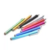 Universal metal malha micro fibra ponta capacitive caneta touch stylus canetas para iphone para samsung telefone inteligente tablet pc