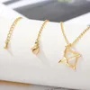 Collier de créateurs Bijoux de luxe Bow Arrow pour femmes hommes en acier inoxydable Collier de Cupidon Pendentif 2021 Cadeaux de bijoux de mode pour l'année