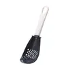 Küchenwerkzeuge Multifunktionales Schleifen Kochlöffel Maischen Entleeren Sieb Ingwer Obst Gemüse Werkzeug CCB8214