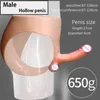 NXY Dildos Erotic Toys Strap On Realistic Pants For Men Woman Strapon Panties Silicone Big Artificial Penis Lesbian Sex 0121