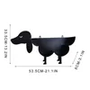 Porte-rouleau de papier toilette de mouton noir mignon, nouveauté autoportante ou murale en tissu WC support de support dropship 210720