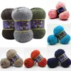 1PC Packs Supersoft Scarf Wool Qulity cashmere Soft diy 5 x 100g Camel Alpaca Handcraft Thick Yarn Sweater Crochet Knitting Wool Y211129