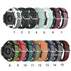 Bracelet de montre en silicone souple coloré pour Huawei GT2 42MM 46MM Bracelet respirant Bracelets de remplacement pour Huawei gt 2e promotion Vente