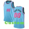 Mens Custom DIY Design personalized round neck team basketball jerseys Men sports uniforms stitching and printing any name and number Stitching stripes 25