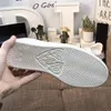 2021 Men Women Dress Shoes Casual Top Quality Bee Snake Tiger Genuine Leather Fashion Flats Bottoms Lover Sneakers With Box