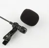 MINI MICROPHONE CLIP-ON LAVALIER LAVALIER PC PHONE CAMERA CAMER