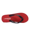 men slide fashion slipper sports all red casual beach shoes hotel flip flops summer discount price outdoor mens slippers