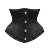 Nowy Corset Gorset Stalowy Corset Boned Gorset Sexy Lace Up Underbust Bustier Waistband Body Shopers Odchudzanie Talia Trener 8920