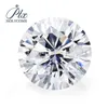 Testeur de diamant Moissanite à passage rond 4mm D VVS1, fournisseur de pierres précieuses en vrac, vente en usine, GRA, marché mondial des bijoux H1015