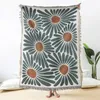 Casual filtar mattor dekoration blomma filt matta soffa fritid matta singel tapestry soffa filt kasta filtar 211122