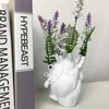 Anatomische Hartvorm Bloemenvaas Scandinavische Stijl Pot Kunst Vazen Sculptuur Desktop Plant voor Home Decor Ornament Geschenken 2108252721