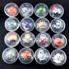 40JC Skeleton Ghost Halloween Surprise Egg Clockwork Wind Up Toy Kid Party Favors