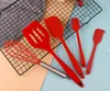 Silicone Kitchenware Set Cake Tools 5Pcs/Set Egg Beater Barbecue Brush Scraper Leaking Spatula DIY Baking Tool BBF14104