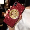 Bling Crystal Diamond dollar Cases Cover for iphone 12 Pro mini 11 XR XS Max 7/8 plus Phone samsung Galaxy Note 20 S20 S10/9/8