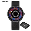 Sinobi мода творческие мужские часы 3d печатают камуфляж прохладный водонепроницаемый наручные часы мужчина спортивные часы кварцевые relogio masculino q0524