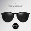 Classic Polarized Sunglasses Men Brand Designer Classic Women Retro Tortoise Brown Glasses Uv400307G