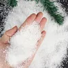 Christmas Decorations 20g Approx 1-10mm Decoration Artificial Plastic Dry Snow Powder Xmas Gift Home Party DIY Scene Props Supply X0105