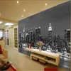 Paisagem personalizada 3D New York Paisagem Foto Mural Grande sala de estar Quarto pano de fundo Decore à prova d'água