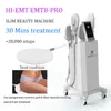 Bränn fettreducering bantning Emslim muskelstimulering Portable maskin Hiemt Kroppsformningsanordning Electro Magnetic Stimulator Hi-EMT