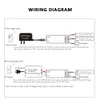 TUYA LED Dimmer Dimmer 12V 24V 36V DC 2ch 10A Smart WiFi 2.4G RF wireless Push Dimming Switch WW CW Controller CCT WT1 dimer