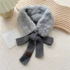 2021 Autumn Winter Vrouwen sjaal Warm Fashion Crochet Gebreide sjaal faux kraag nek sjaals Koreaanse stijl nepkraag sjaals H0923