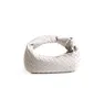NXY handtas koe gespleten lederen knoopzak weven handgemaakte sling tassen luxe merk designer hobo 0214