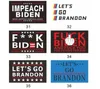 US -Aktien -DHL New Let's Go Brandon Trump Election Flag doppelseitige Präsidentschaftsflaggen