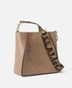 Stella McCartney (Stella McCartney) Sac à bandoulière pour femmes PVC Messager de sac à main de grande taille