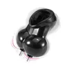 NXY Sex Dispositifs de chasteté Anneau de pénis électrique jouet sexuel dilatateur urétral plug 8mm dispositif de choc électrique boule civière cage de chasteté masculine 1126