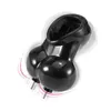 Nxy Sex Chastity Devices Electric Penis Ring Sex Toy urethral Dilatorプラグ8mm電気ショックデバイスボールストレッチャー男性貞操ケージ1126