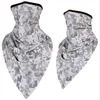 Camo Cooling Magic Sjaals Zomer Bretaid Mesh Materiaal Absorberen Zweet Half Gezichtsmasker Fietsen Hunting Vissen Hoofd Sjaal Tactische Airsoft Halswarmer Gainer