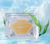 Gold Collagen Lip Mask Moisturing Nourishing Patch Pad Gel Moisture Essence Lips Enhancement Care Products 50pcs