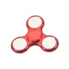 led light Spinning Top coolest changing fidget spinners Finger toy kids toys auto change pattern with rainbow up hand spinner2611353