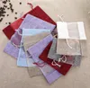 Clear Window Jute Gift Bag Burlap Party Favor Sack Bag Linen Drawstring Pouch Organza Jewelry Gifts Candy Bags SN3319