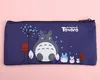 Canvas Pencil Case Creative Oxford Cloth Zipper Studentväska Office School Supplies Stationery Cute Gift