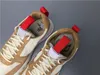 2021 Authentische Tom Sachs x Mars Yard 2.0 TS Herren Damen Schuhe Natural Sport Red Maple Joint Limited Sneakers mit Originalverpackung