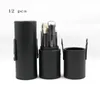 12 Piece designer makeup Brush Set Travel Woman Wholesale Cosmetics Make Up Brushes Kit