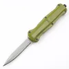 Средний нож Butterfly 3300 IFDL 7,7-дюймовая ручка из алюминиевого сплава 440 лезвие двойного действия Тактический карманный охотничий EDC инструмент для выживания Ножи
