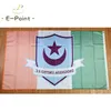 Drogheda united FC on Ireland Flag 3 * 5ft (90cm * 150cm) Poliestere Banner decorazione casa volante bandiere giardino Regali festivi