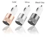 USB Car Charger Dual USB 2 Port Fast Charging Aluminum Alloy Adapter Universal Large Capacity