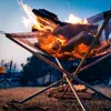 cuisinière de bois de chauffage