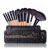 32 pezzi Pennelli per trucco professionale Set Pennello per cipria Pinceaux maquillage Kit di strumenti cosmetici di bellezza Ombretto Borsa per pennelli per labbra C3415893