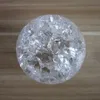 Bubble Glass Ball Handycraft Feng Shui Rockery Water Fountain Crystal Ice Crack Rolling Ball Christmas Home Decoration 210607